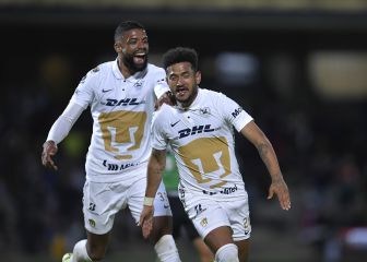 Pumas nunca ha sido campeón sin jugadores brasileños