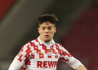 América negociaría con el Köln por el fichaje de Jorge Meré
