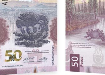 Los sorprendentes billetes de 50 pesos que se venden por $45.000