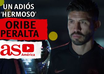 El adiós de un 'Hermoso' jugador, Oribe Peralta