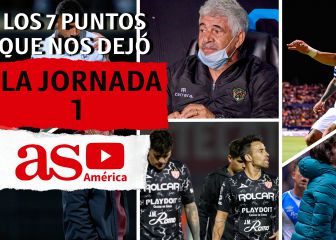 Los 7 puntos que nos dejó la jornada 1 del Clausura 2022