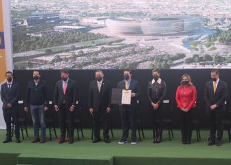 Oficializan nuevo estadio de Tigres