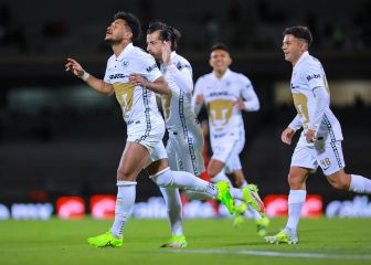 Dinenno y Álvarez son bajas de Pumas ante Querétaro