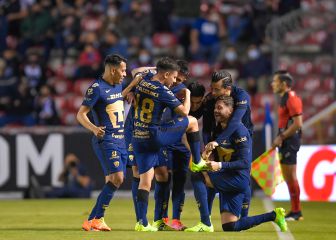 Con 10 jugadores, Pumas venció a Querétaro
