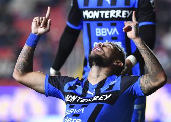 Rayados no le tuvo piedad a Necaxa