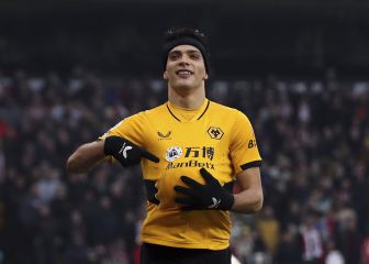 Raúl Jiménez y los Wolves aullaron ante el Southampton