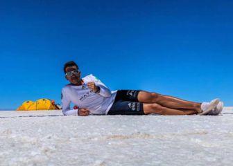 Inicia ultramaratonista Daniel Almanza recorrido de Los Cabos a Cancún en 100 días