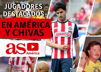 Los 10 jugadores destacados que han jugado en América y Chivas