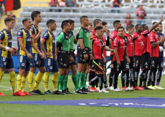 Atlético San Luis le hizo pasillo de campeón al Atlas