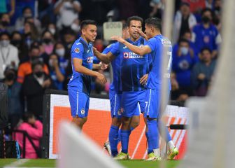 Con sufrimiento, Cruz Azul le pegó a Bravos