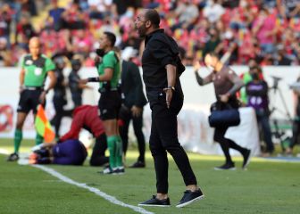 Marcelo Méndez: “El equipo merecía llevarse algo”