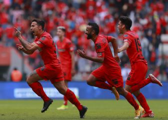 Toluca doblegó a Santos en el Infierno
