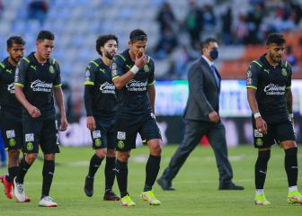 Chivas tuvo una tarde de pesadilla