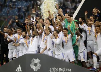 Las reacciones del título del Real Madrid en la Supercopa de España