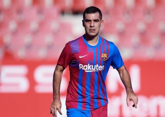 Rafa Márquez vuelve a portar los colores del Barcelona