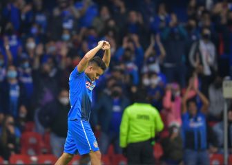 Carlos Rodríguez, el inédito goleador de Cruz Azul