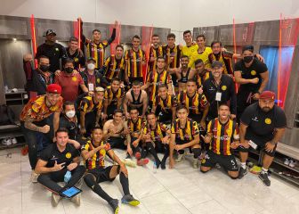 Golazo de chilena en el partido Leones Negros-Pumas Tabasco