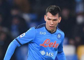 Hirving Lozano se luce con doblete en la Serie A
