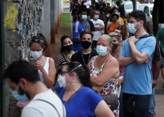 México reporta 320 decesos de Covid-19 en el último día