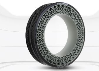 Próximamente, los automóviles equiparán llantas sin aire