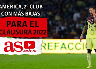 América, el segundo equipo con más bajas en el Clausura 2020