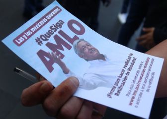 INE válida las firmas para Revocación de Mandato