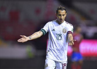 Andrés Guardado: “Quiero llegar a Qatar y jugar el quinto partido”