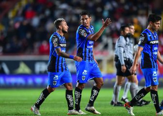 Luis Romo asegura que se ha adaptado muy rápido a Rayados.