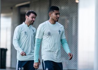 Orbelin Pineda fue inscrito por el Celta de Vigo