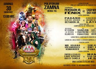 Triple A suspende su primera función del año