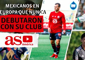 Mexicanos que fueron a Europa, pero su equipo nunca los debutó
