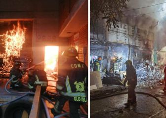 Evacuan a 200 personas por incendio en Azcapotzalco