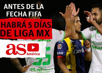 Antes de la fecha FIFA, tendremos 5 días continuos de Liga MX