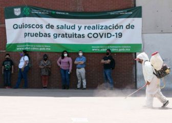 Semáforo Covid ubica a 12 entidades en verde, 10 en amarillo, nueve en naranja y uno en rojo