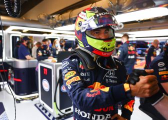 Checo confía en un buen 2022 con Red Bull: 