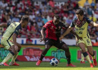América y Atlas jamás han dado un 0-0 en torneos cortos
