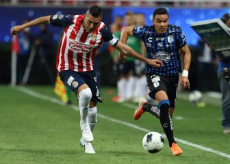 Chivas dividió unidades con Querétaro en el Akron