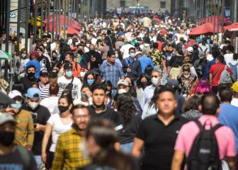 México vuelve a registrar más de 50 mil nuevos casos de Covid-19 en 24 horas