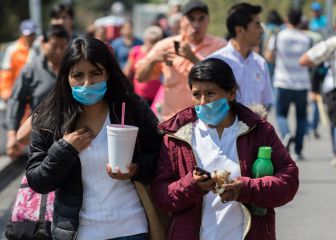 México detecta 20 mil 872 nuevos contagios de Covid-19 en la última jornada