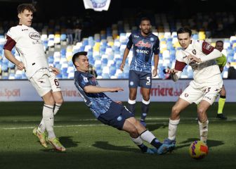 'Chucky', con gris actuación en la victoria del Napoli