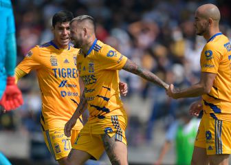 Tigres se llevó la victoria con gol de Gignac