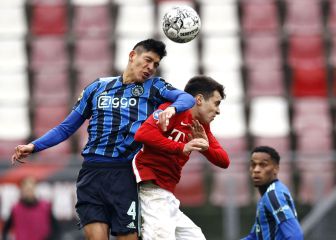 Erick Gutiérrez y Edson Álvarez jugaron en el PSV vs Ajax