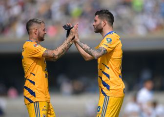 Pumas se durmió y Tigres remontó en la capital