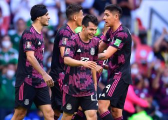 Los partidos de México en la primera Fecha FIFA del 2022
