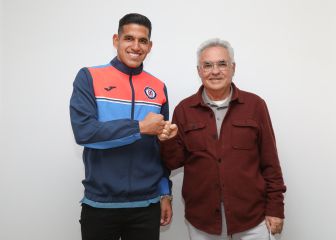 Cruz Azul anunció a Luis Abram como su nuevo refuerzo