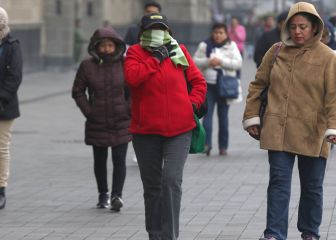 Activan alerta amarilla en CdMx por heladas