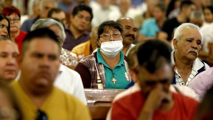 México vuelve a alcanzar los 44 mil nuevos contagios de Covid-19