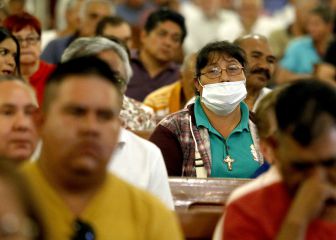 México vuelve a alcanzar los 44 mil nuevos contagios de Covid-19