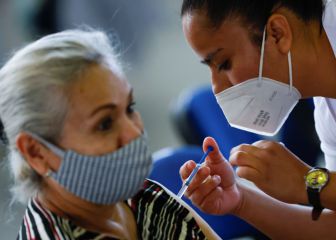 Aplicación del tercer refuerzo Covid a adultos de 50 a 59 en EdoMex