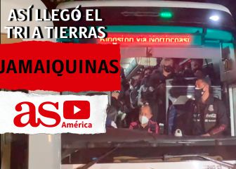 Con fuerte dispositivo de seguridad, llegó el Tri a Jamaica